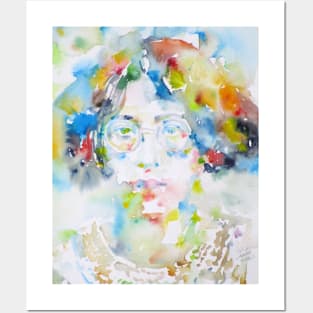 SIMONE WEIL - watercolor portrait.1 Posters and Art